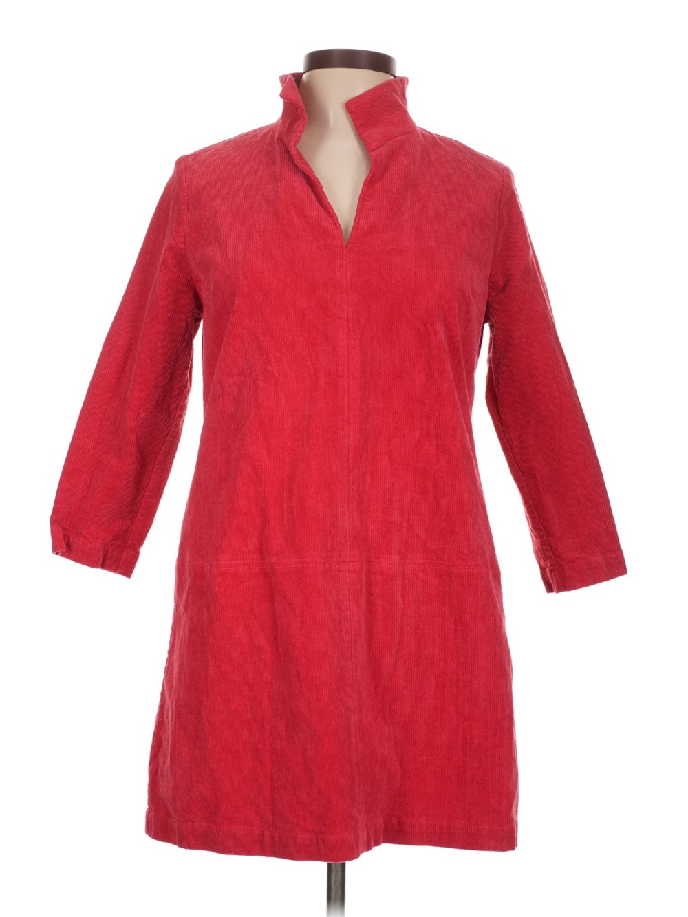 Tuckernuck Red Corduroy Clifton Dress Size L
